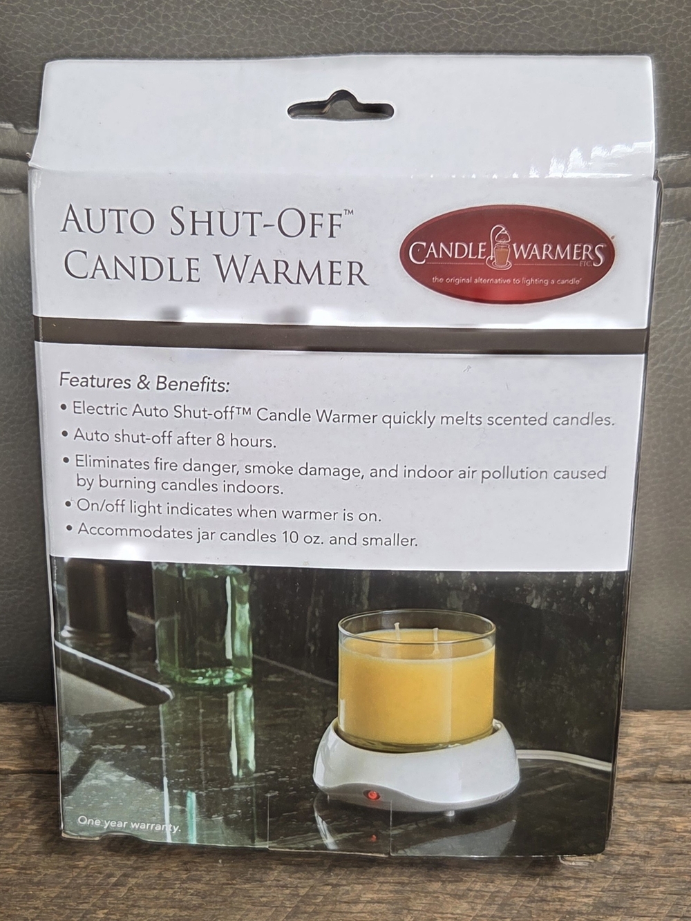 Auto Shut-Off Candle Warmer by Candle Warmers Etc. ~ Bin 1D